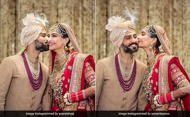 Sonam Kapoor And Anand Ahuja Share Matching Posts. The Internet Is Smitten