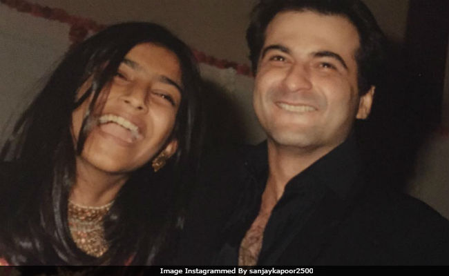 Sonam Kapoor's <i>Chachu</i> Sanjay Kapoor Posts Pic From His Wedding Album With A Message For The Bride-To-Be