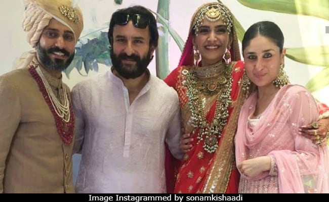 Inside Pics From Sonam Kapoor And Anand Ahuja's Fun-Filled Wedding (MVP - Karan Johar)