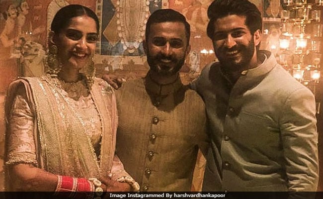 For Sonam Kapoor And Anand Ahuja, A 'Mushy' Note From Harshvardhan. Brothers, We Tell You