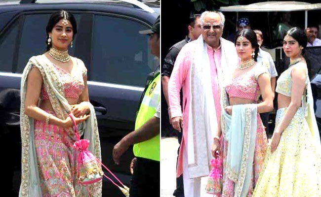 Sonam Kapoor Marriage: सोनम की शादी में छाया श्रीदेवी की बेटियों का स्टाइल, यूं दिखीं जाह्नवी और खुशी