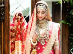 First Pics From Sonam Kapoor And Anand Ahuja's Wedding: See Sonam's Bridal Outfit; Anand Ahuja, Anil Kapoor Are At Wedding Venue