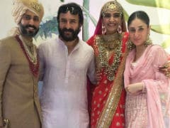 Inside Pics From Sonam Kapoor And Anand Ahuja's Fun-Filled Wedding (MVP - Karan Johar)
