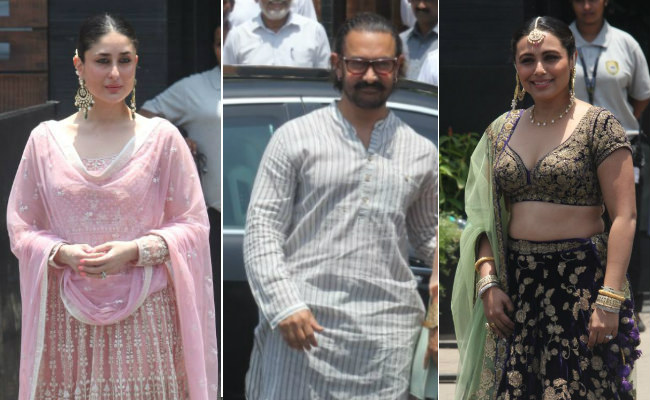 Sonam Kapoor And Anand Ahuja Wedding: Amitabh Bachchan, Aamir Khan, Kareena Kapoor, Rani Mukerji, Ranveer Singh At <i>Anand Karaj</i>
