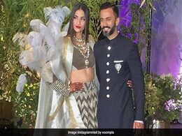 Video: रिसेप्शन पर सोनम कपूर पर यूं प्यार लुटाते नजर आए आनंद आहूजा Video: रिसेप्शन पर सोनम कपूर पर यूं प्यार लुटाते नजर आए आनंद आहूजा