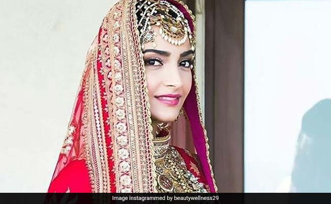 Sonam weds Anand: 'पद्मावत' और 'बाहुबली' से इंस्पायर्ड है सोनम कपूर का वेडिंग लुक