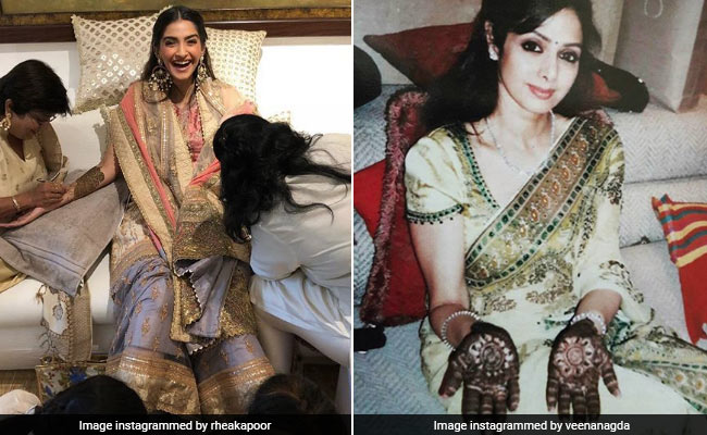 Sonam Di Wedding: ये है बॉलीवुड की मशहूर 'मेहंदीवाली', जो हमेशा रचती थी श्रीदेवी के हाथ