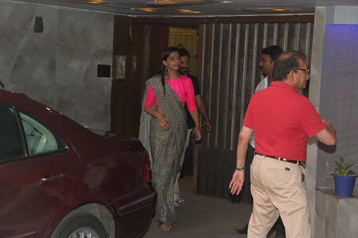 sonam ndtv