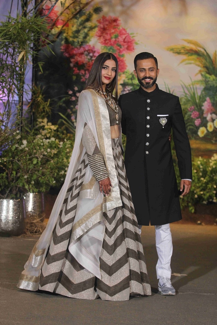 sonam reception