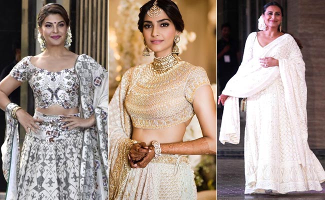 3 Rules Of Wearing White On White, As Seen At Sonam Kapoor's <i>Mehendi</i>