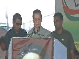"Speeches Don't Feed People, Heal The Sick": Sonia Gandhi's Attack On PM "Speeches Don't Feed People, Heal The Sick": Sonia Gandhi's Attack On PM