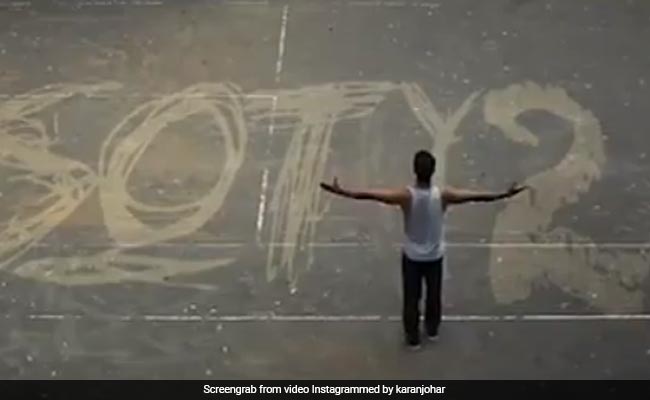 <I>Student Of The Year 2</i> Teaser (Of Sorts): Tiger Shroff Gives You A Glimpse Of What's In Store