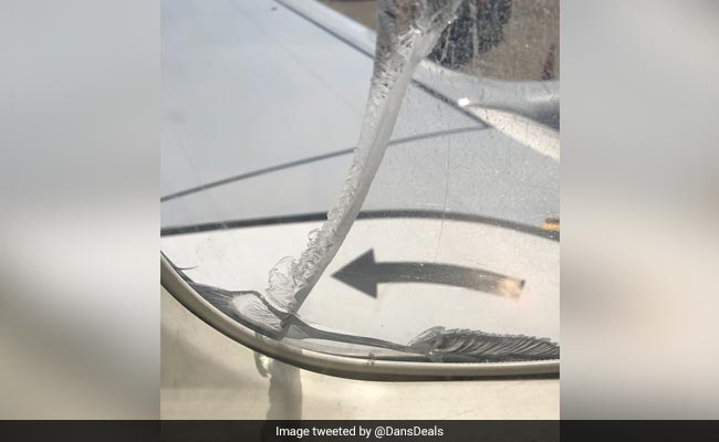 Southwest Airlines Plane With Cracked Window Makes Emergency Landing
