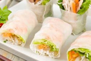 Steamed Spring Rolls Recipe By Executive Chef Hui Shing Dong Restaurant Ndtv Food