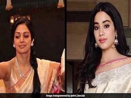 Janhvi Kapoor Is A Reminder of Every Daughter's Eternal Love For Her Mother's <i>Sarees</i> Janhvi Kapoor Is A Reminder of Every Daughter's Eternal Love For Her Mother's <i>Sarees</i>