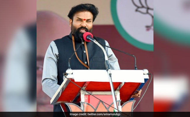 Karnataka Election 2018: Disqualify Sriramulu From Contesting Polls, Congress Petitions Election Commission