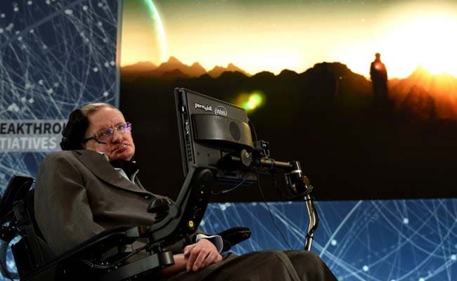 There's No God. No One Directs Our Fate: Stephen Hawking In His Last Book