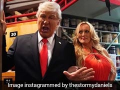 Stormy Daniels Taunts Fake Donald Trump On Comedy Show Saturday Night Live