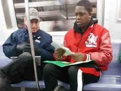 He Needed Help With Son's Math Homework - Got It From Stranger On Subway