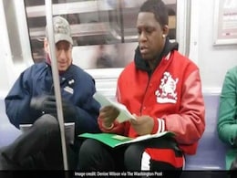 He Needed Help With Son's Math Homework - Got It From Stranger On Subway He Needed Help With Son's Math Homework - Got It From Stranger On Subway