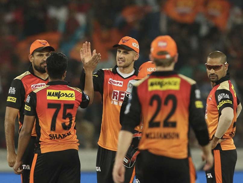 SRH now sit at 18 points at the top of  the table. (IANS)