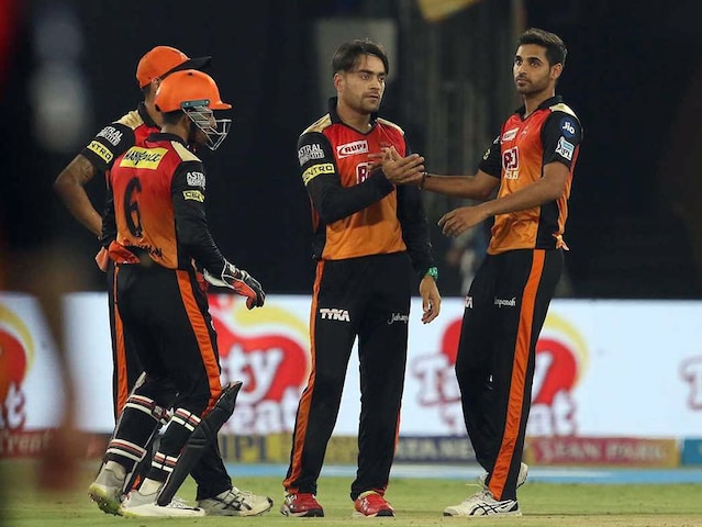 IPL 2018: When And Where To Watch Sunrisers Hyderabad vs Royal Challengers Bangalore, Live Coverage On TV, Live Streaming Online