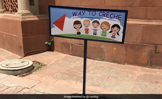 Chief Justice Dipak Misra Inaugurates Creche At Supreme Court