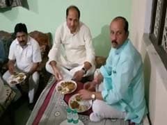 UP Minister Goes To Dalit Home 'Uninvited' For Dinner, Orders In