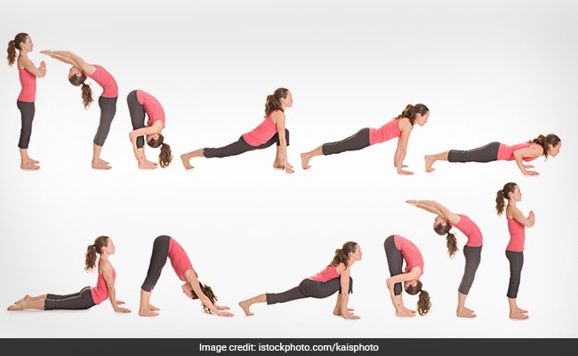 surya namaskar