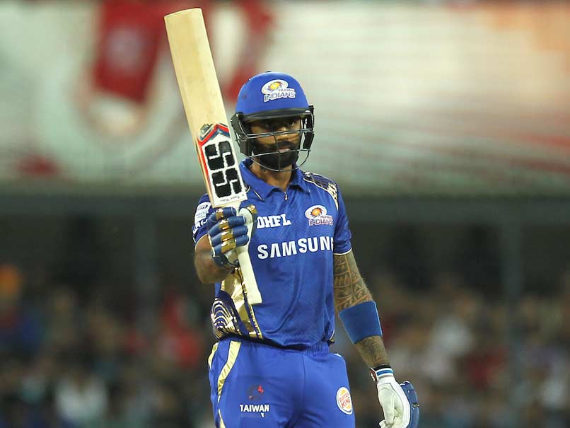 IPL 2018: Suryakumar Yadav Shines As Mumbai Indians Beat Kings XI Punjab