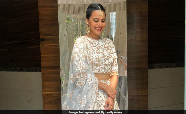 Sonam Kapoor <i>Di Wedding</i>: Swara Bhasker All Set For Her 'Real <i>Veere</i>'s' <i>Mehendi</i>