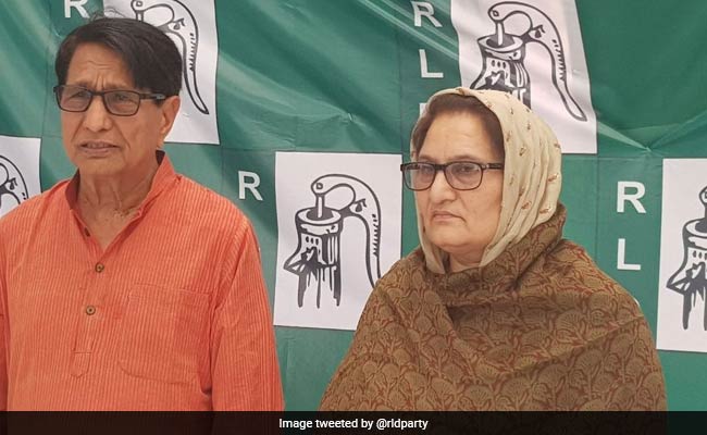 RLD To Field 'United Opposition' Candidate Against BJP In Kairana Bypoll