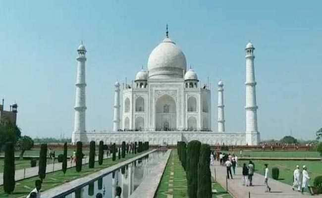 With New Heliport In Pipeline, Tourists Can Enjoy Taj Mahal's Aerial View