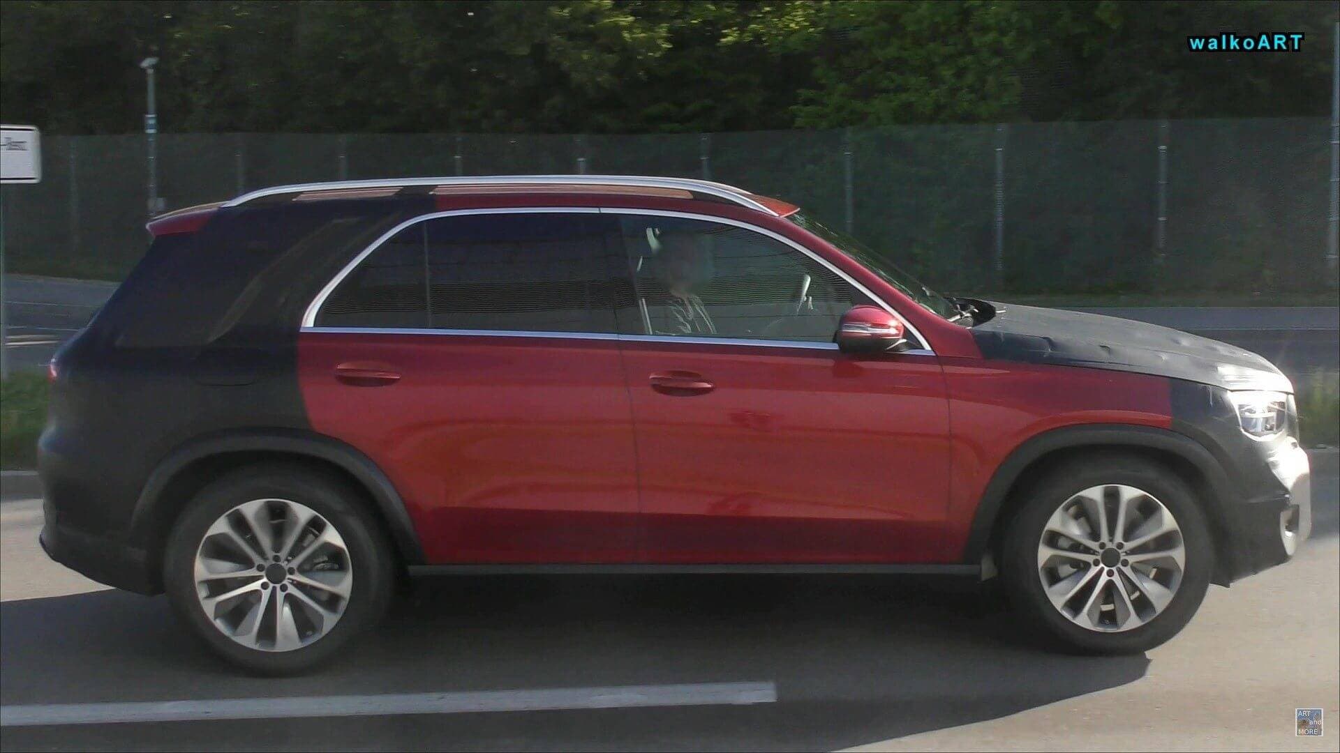 the 2019 mercedes benz gle platform