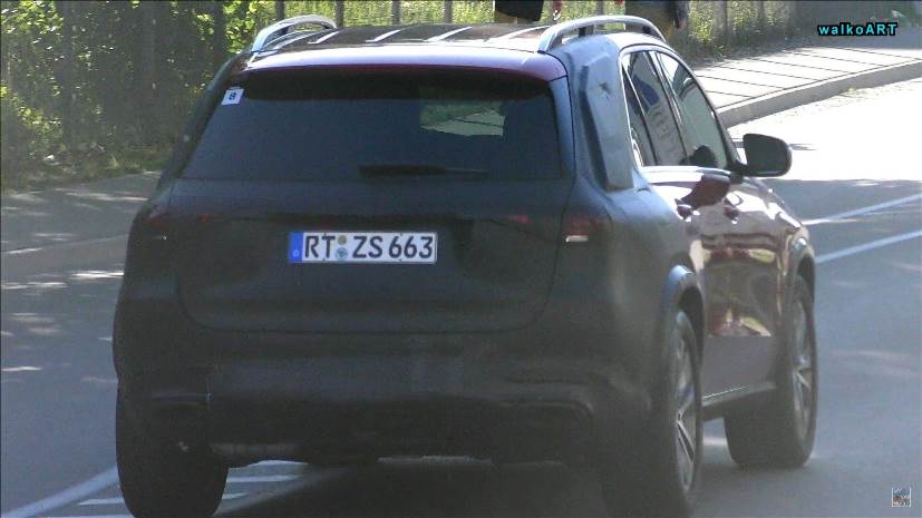 the 2019 mercedes benz gle rear