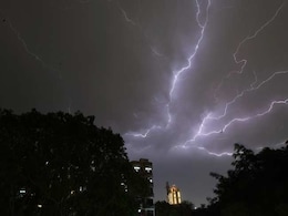 Lightning Kills 3 In Bengal After Rain, Thunderstorms Hit Kolkata Lightning Kills 3 In Bengal After Rain, Thunderstorms Hit Kolkata
