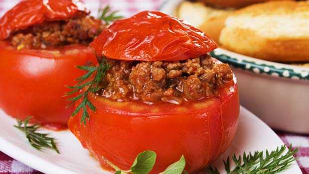 Stuffed Tomatoes