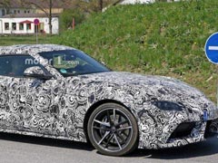 Toyota Supra Caught Testing With Production Alloy Wheels