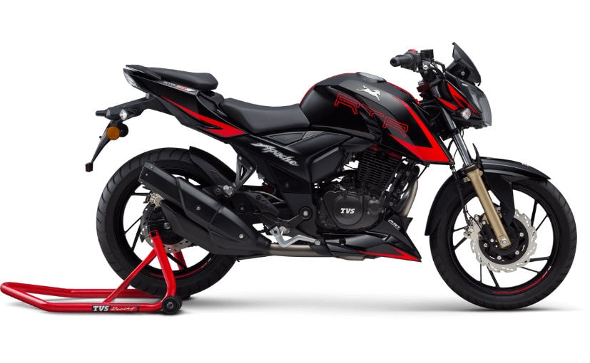 Tvs Apache Rtr 200 4v Race Edition Gets New Colours