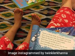 Twinkle Khanna And Nitara, In Matching Pyjamas, Are The Ultimate In Mom-Daughter Style