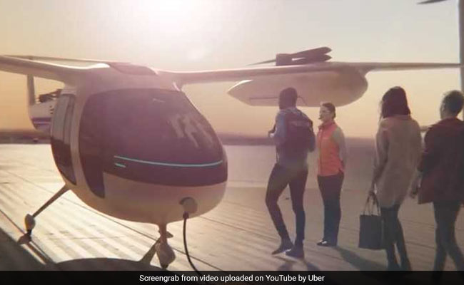 Flying Cars Get Uber Boost From Research Pact With NASA