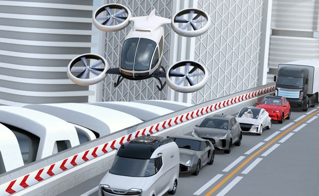 uber nasa flying cars