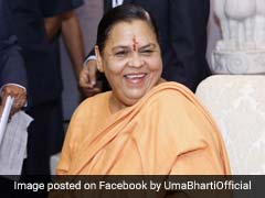 What Equality? Women Superior To Men, Uma Bharti Says On Adultery Ruling
