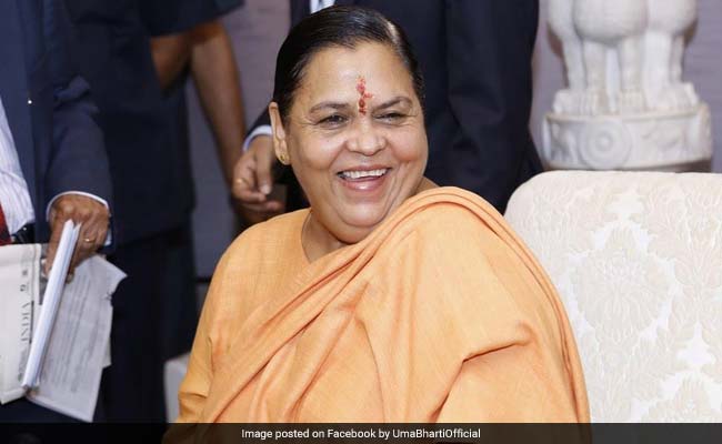 What Equality? Women Superior To Men, Uma Bharti Says On Adultery Ruling