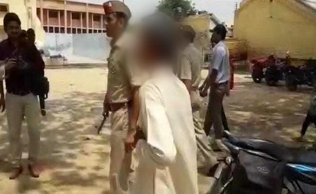 A Dalit Man In Uttar Pradesh Beaten Forced To Drink Urine Cases Filed
