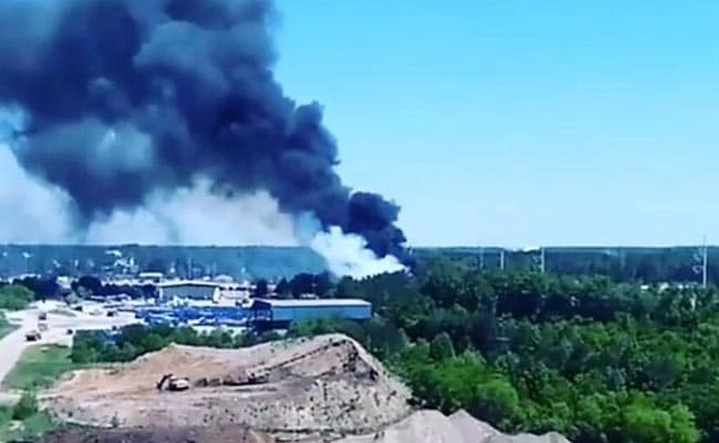 Crash Of US Military Plane In Georgia Kills All Nine On Board