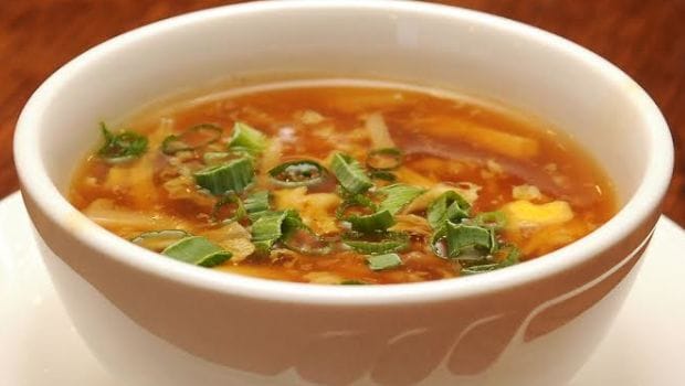 veg manchow soup