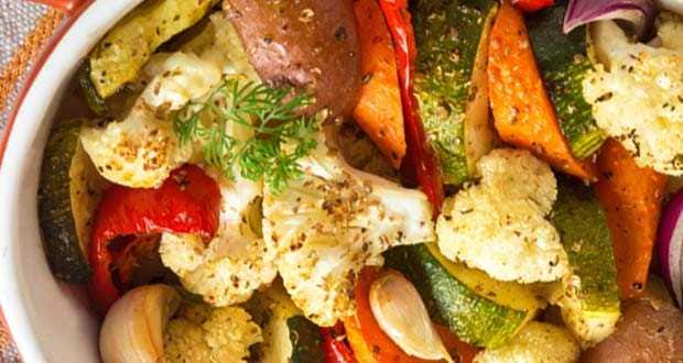 Roasted Vegetables Recipe - NDTV Food