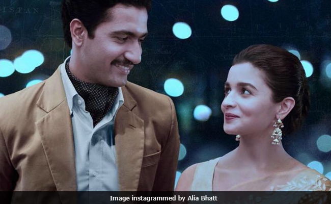 Raazi” LOOK of Alia Bhatt & Vicky Kaushal - video Dailymotion