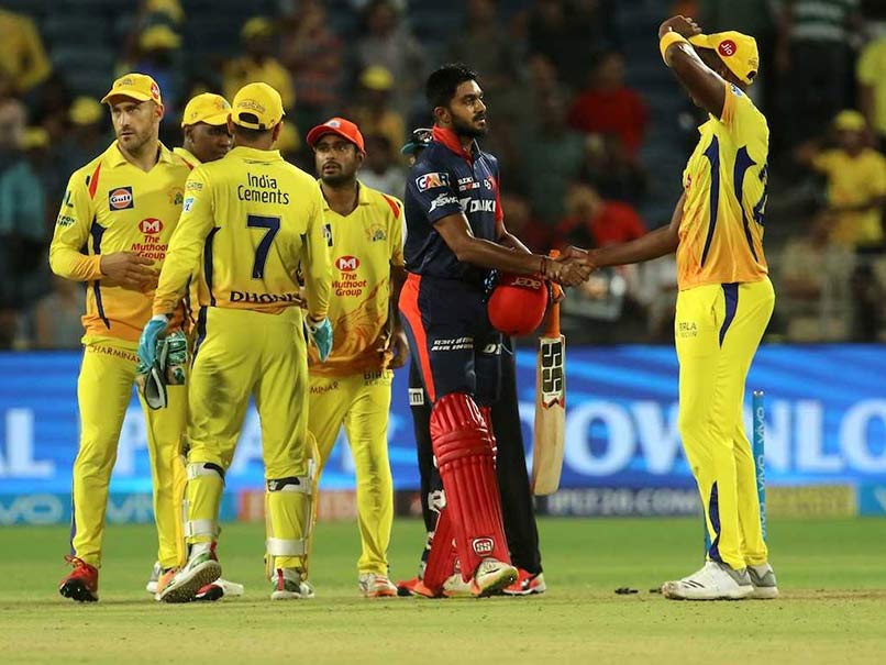 IPL: Vijay Shankar Shuts Down Trolls With Quick-Fire Half-Century For DD vs CSK
